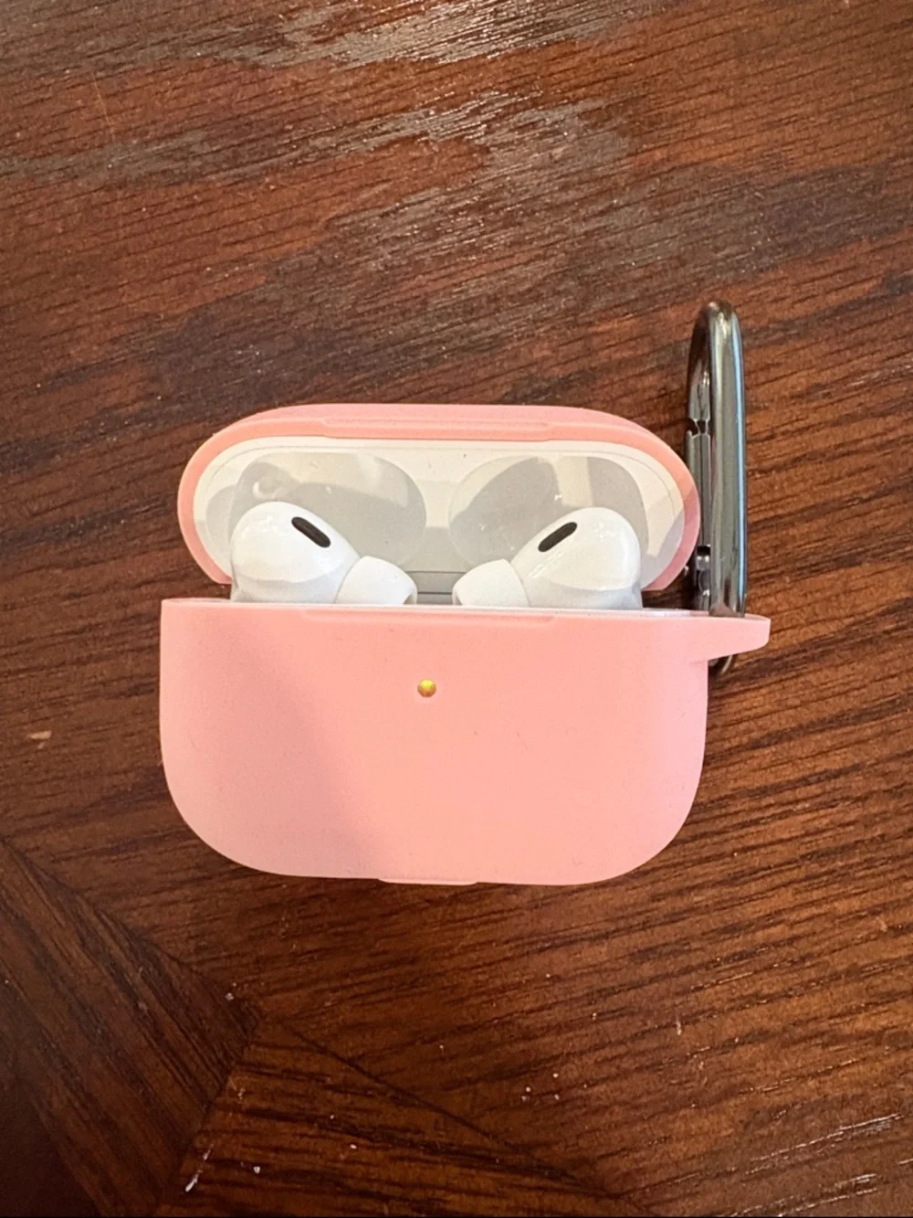 Apple AirPods Pro 2 with Charging Case and Silicone Case - White